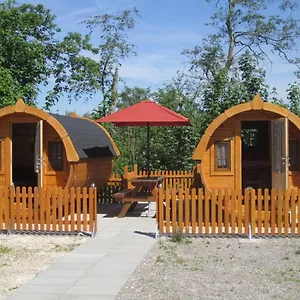 Schlaffass-camping Gutshof Donauried Luxusní stan Günzburg